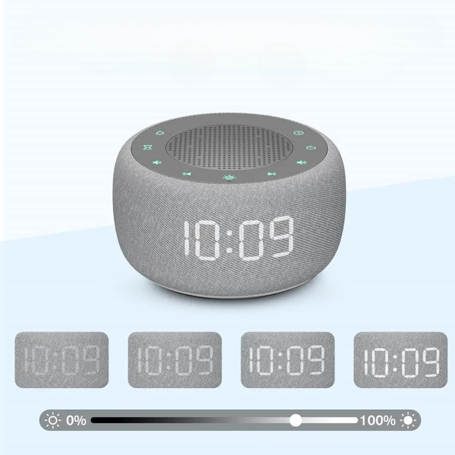 Digital klockradio med FM-radio