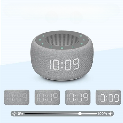 Digital klockradio med FM-radio