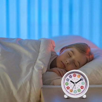 Pedagogisk väckarklocka för barn från 5 år
