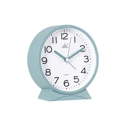 Klassisk rund analog väckarklocka för sovrum