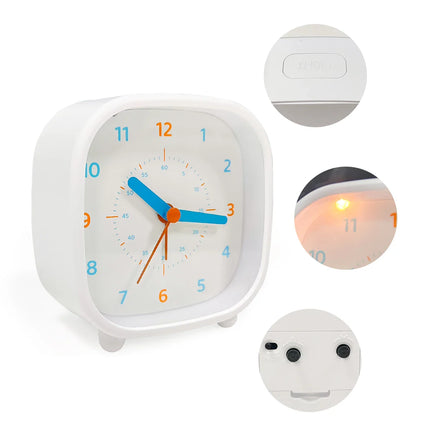 Analog väckarklocka för barn 8 år