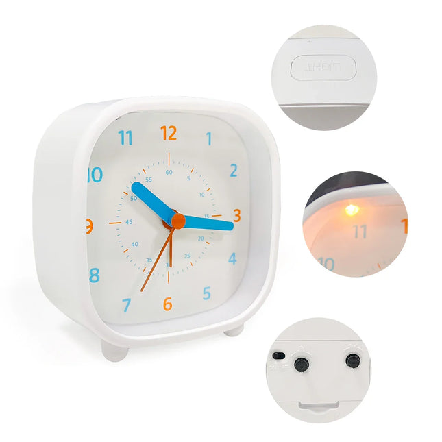 Analog väckarklocka för barn 8 år