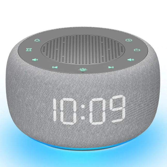 Digital klockradio med FM-radio