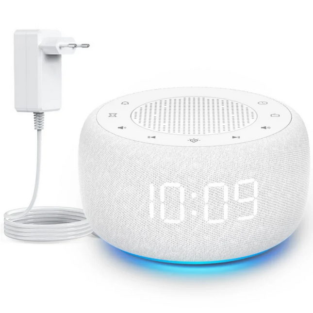 Digital klockradio med FM-radio