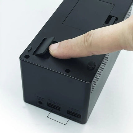 Väckarklocka med projektor för pojkar