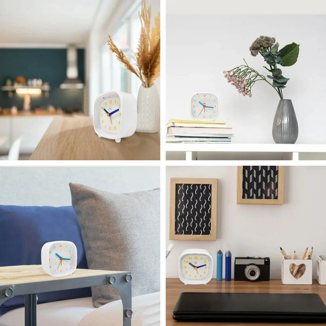 Analog väckarklocka för barn 8 år