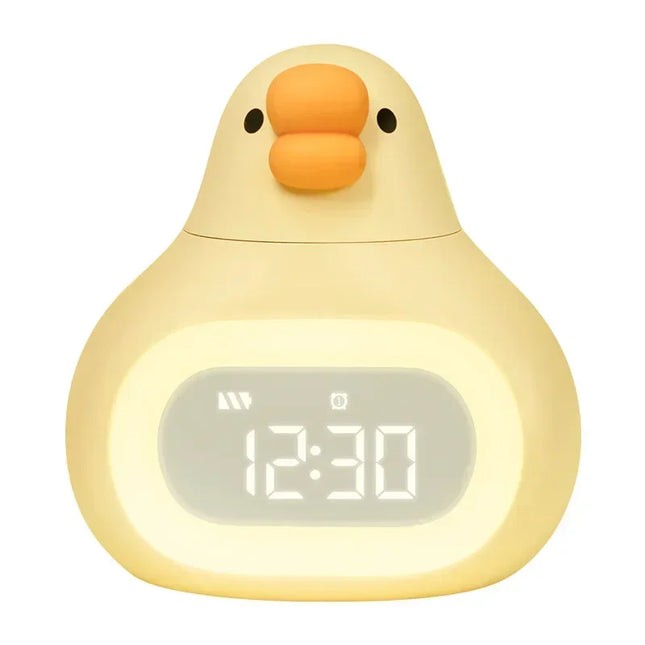 Digital barnväckarklocka med nattlampa