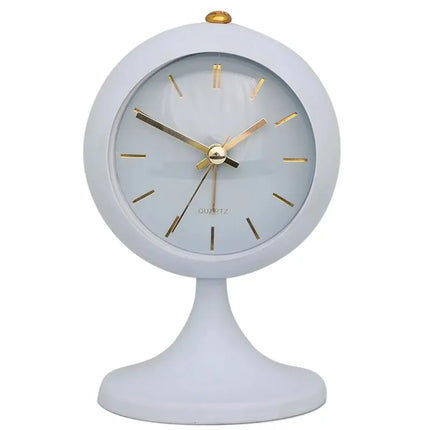 Vintage väckarklocka på fot design