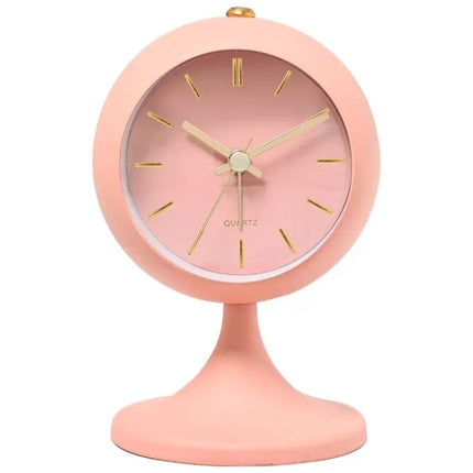 Vintage väckarklocka på fot design