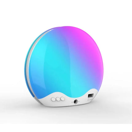 Wake-up light väckarklocka med färg