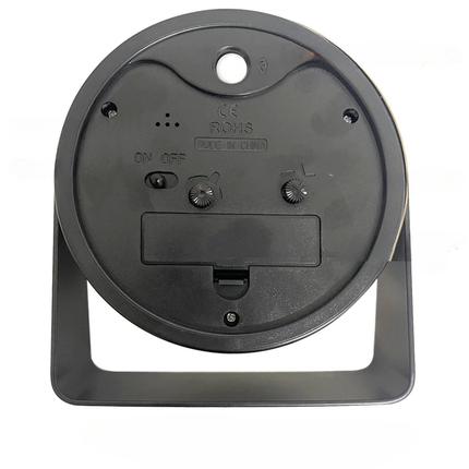 Batteridriven design väckarklocka för sovrum