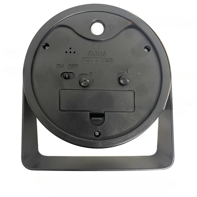 Batteridriven design väckarklocka för sovrum