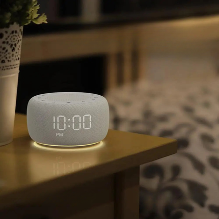 Digital klockradio med FM-radio