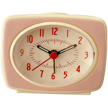 Liten analog väckarklocka i retrodesign