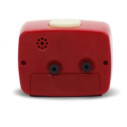 Liten analog väckarklocka i retrodesign