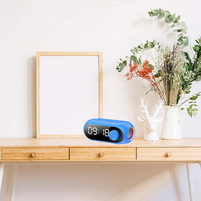 Smart klockradio med nattlampa för barn