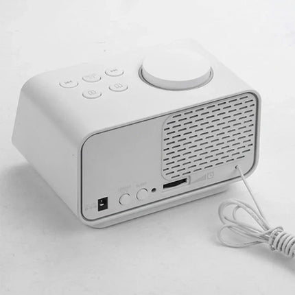 Klockradio med FM och dubbla USB-laddare