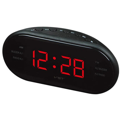 Enkel digital klockradio för sovrummet