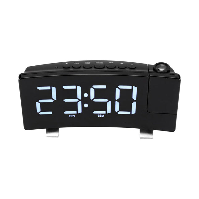 Klockradio med projektor för tonåringars rum