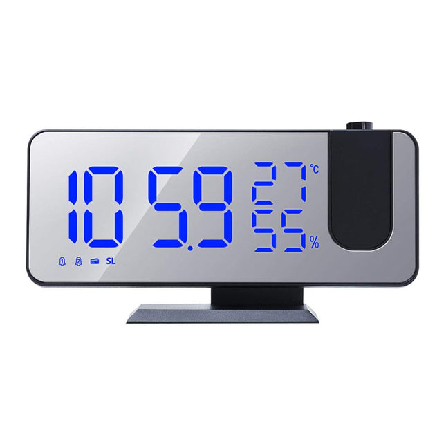 Design klockradio med projektor och alarm