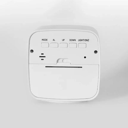 Digital väckarklocka med mjuk nattbelysning