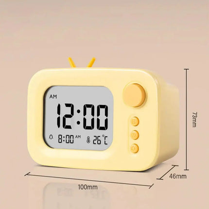 Snygg retro väckarklocka för ungdomar