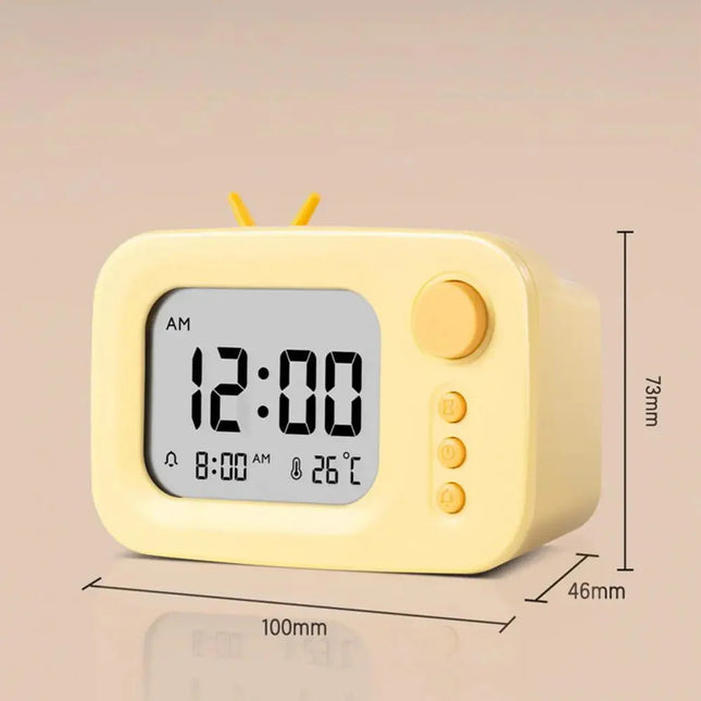 Snygg retro väckarklocka för ungdomar
