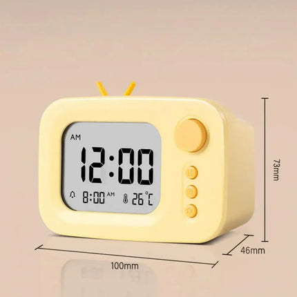 Snygg retro väckarklocka för ungdomar