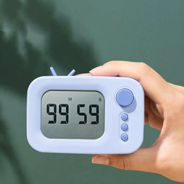 Snygg retro väckarklocka för ungdomar