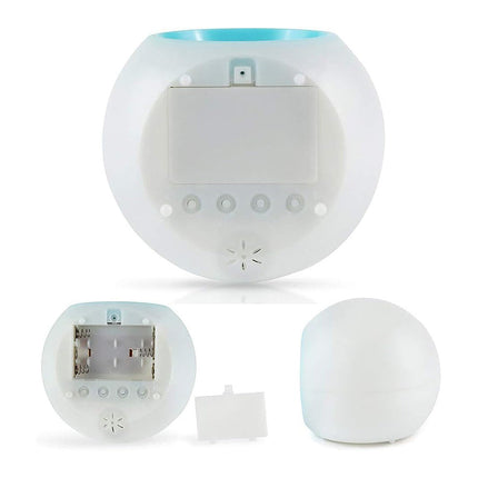 Modern digital väckarklocka för tonåring