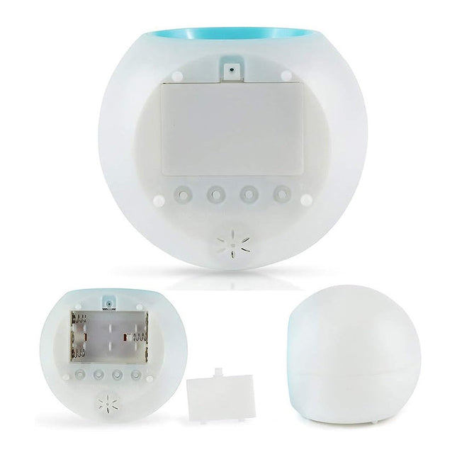 Modern digital väckarklocka för tonåring