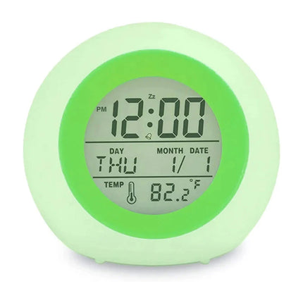 Modern digital väckarklocka för tonåring