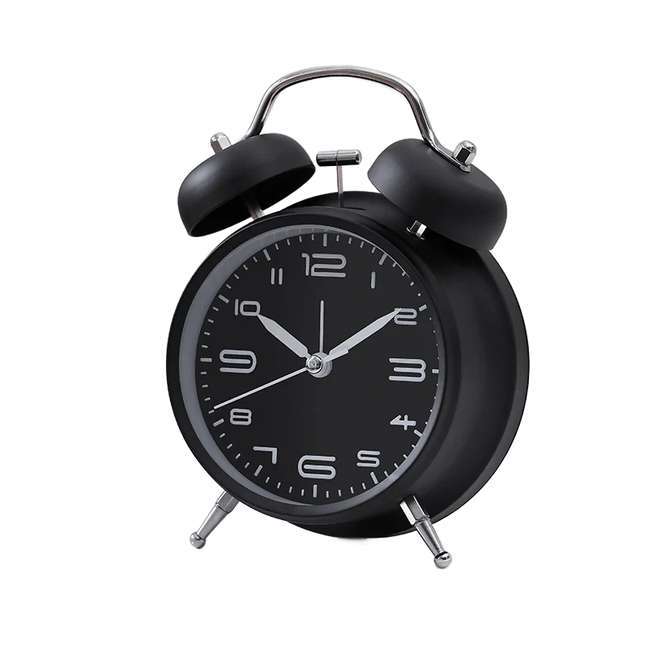 Klassisk analog väckarklocka för ungdomar