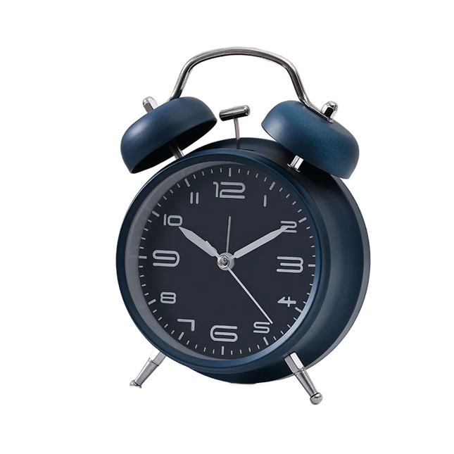 Klassisk analog väckarklocka för ungdomar
