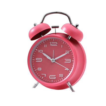 Klassisk analog väckarklocka för ungdomar