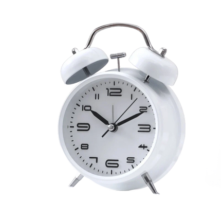 Klassisk analog väckarklocka för ungdomar