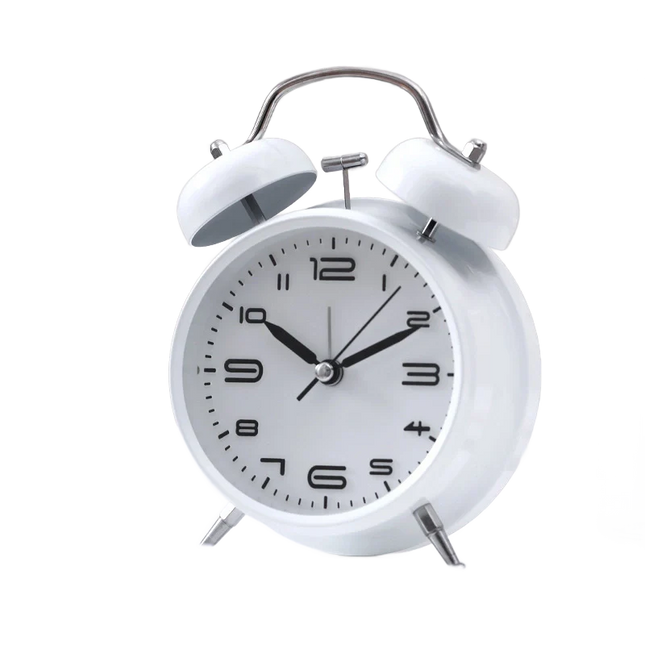 Klassisk analog väckarklocka för ungdomar