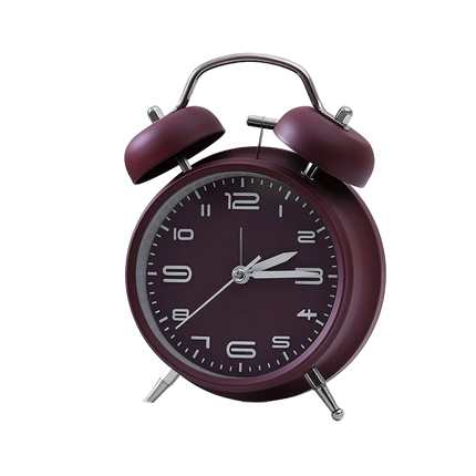 Klassisk analog väckarklocka för ungdomar