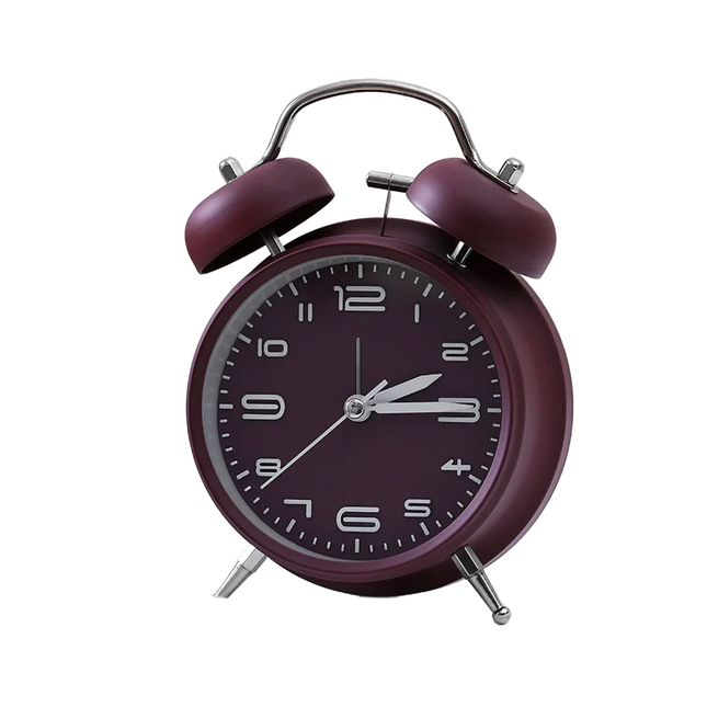 Klassisk analog väckarklocka för ungdomar