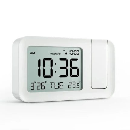 Digital väckarklocka med projektor tonåring