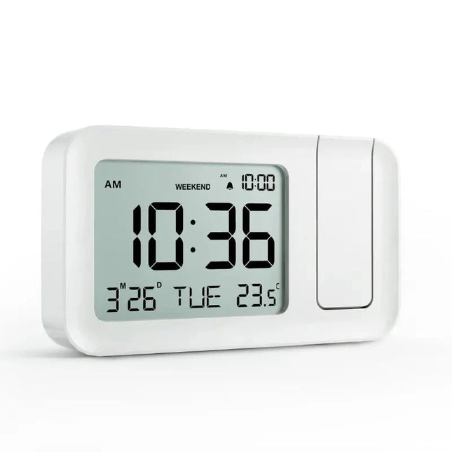 Digital väckarklocka med projektor tonåring