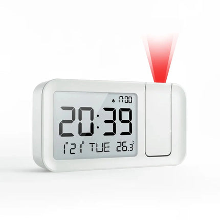 Digital väckarklocka med projektor tonåring