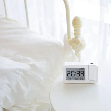 Digital väckarklocka med projektor tonåring