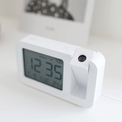 Digital väckarklocka med projektor tonåring