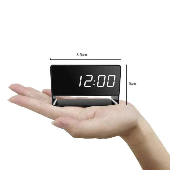 Spionkamera i klocka med Full HD