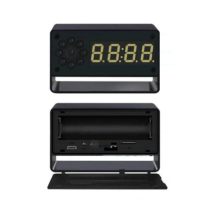 Spionkamera i klocka med Full HD