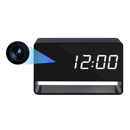 Spionkamera i klocka med Full HD