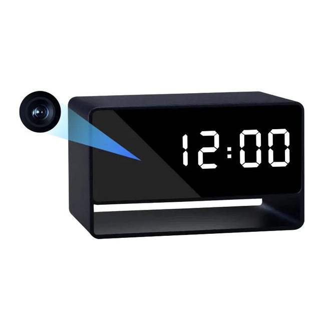 Spionkamera i klocka med Full HD