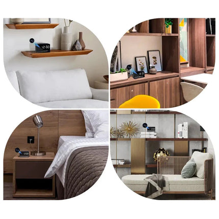 Spionkamera i klocka med Full HD