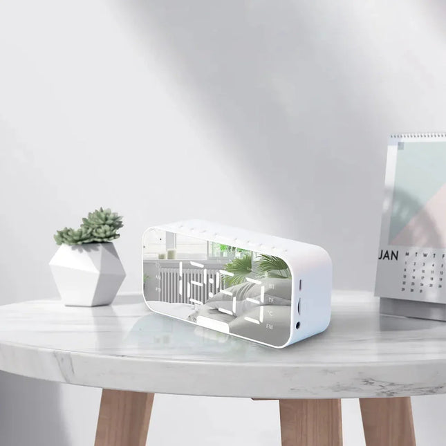 Smart väckarklocka med mobilanslutning